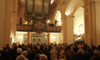 Concert d'orgue avec Claire Chassin. Le dimanche 27 mai 2012 à Saint-Tropez. Var. 